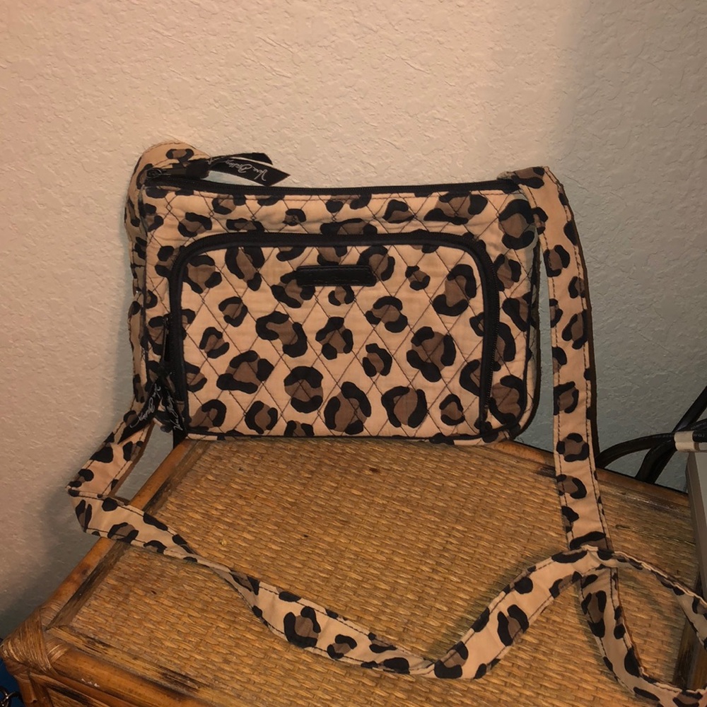 Cheetah Vera Bradley Crossbody!